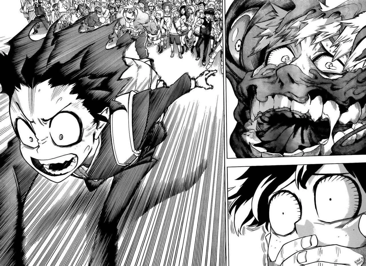 Read Boku no Hero Academia ES Manga Online
