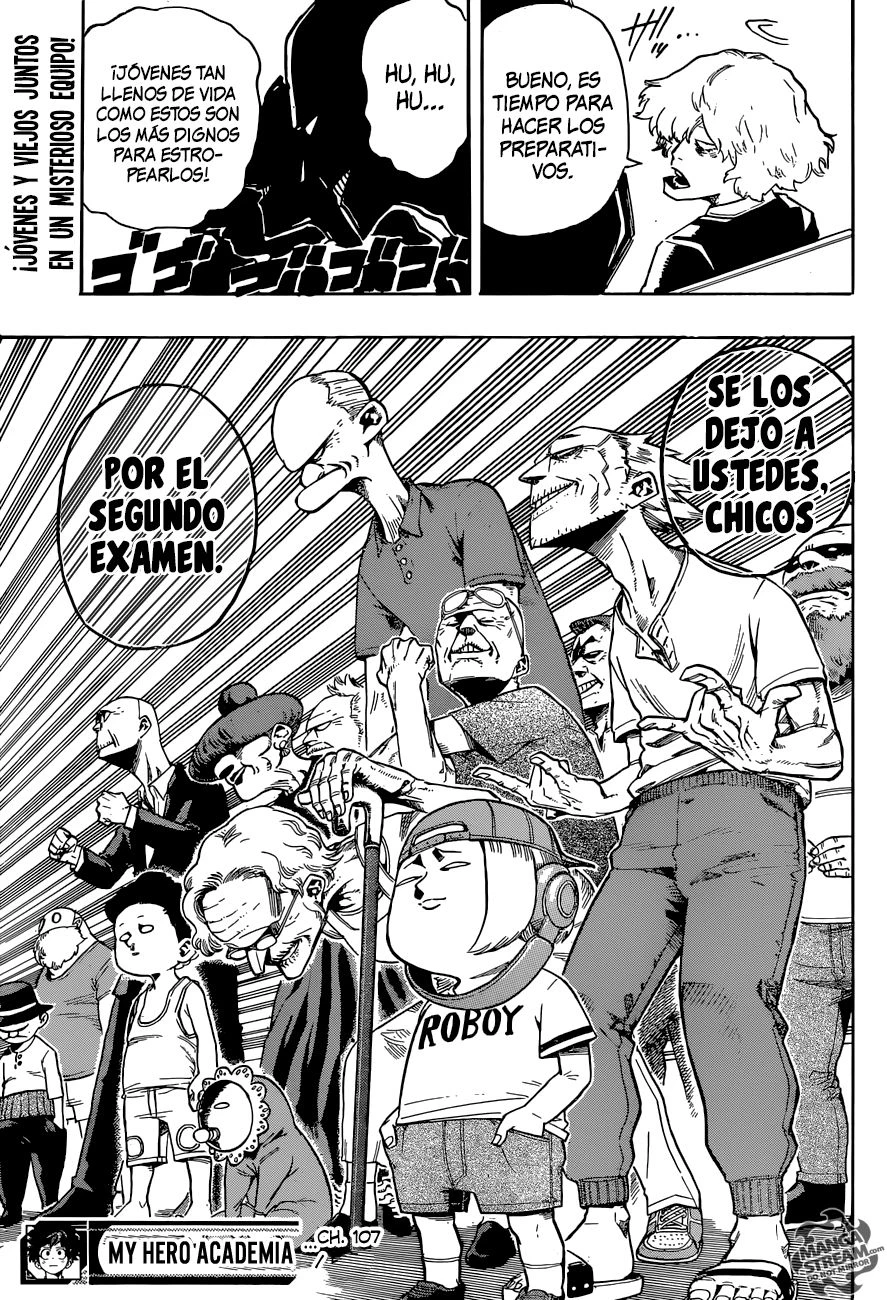 Read Boku no Hero Academia ES Manga Online