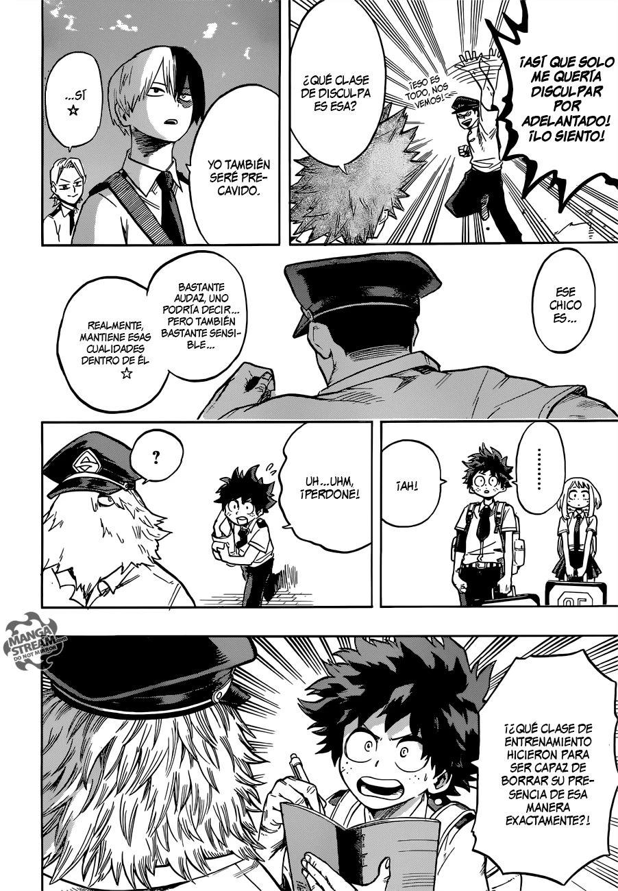 Read Boku no Hero Academia ES Manga Online