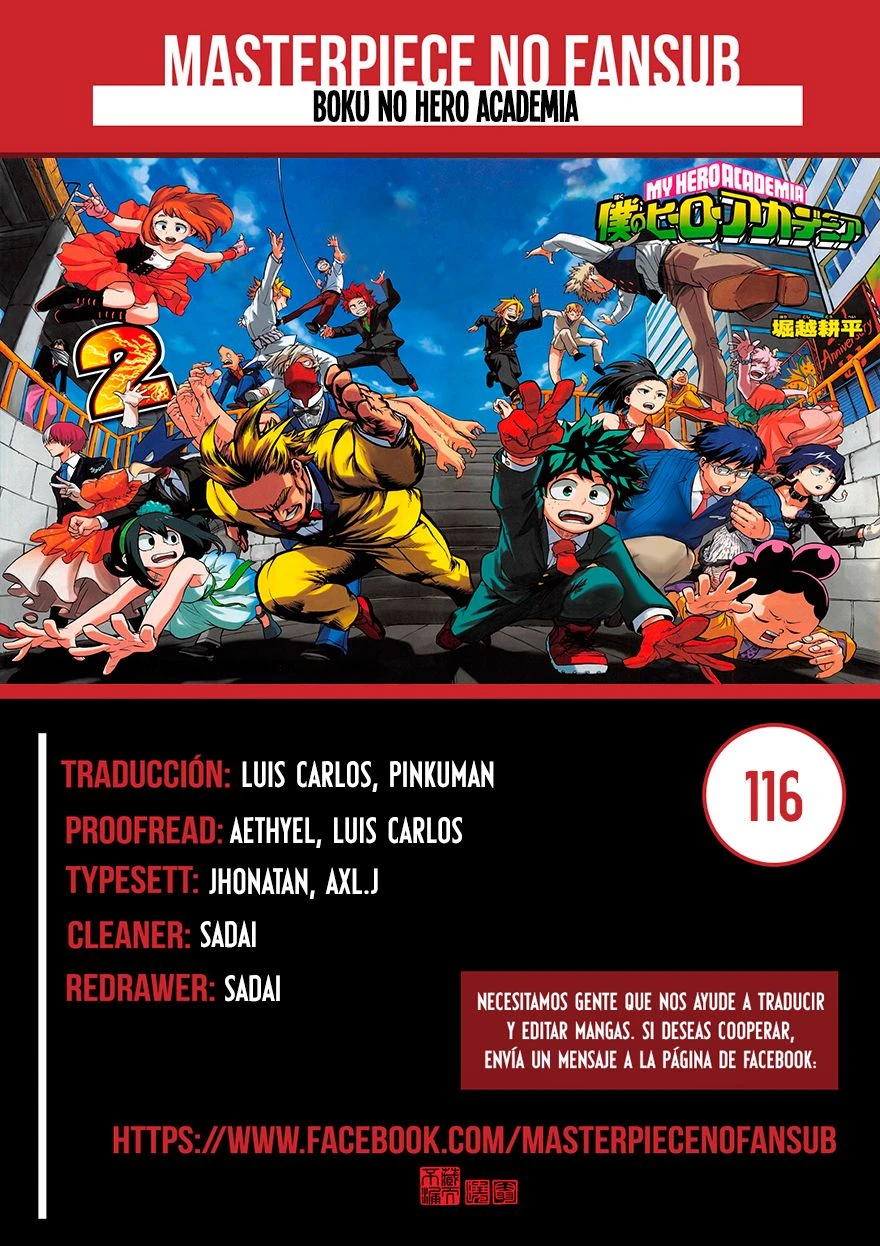 Read Boku no Hero Academia ES Manga Online