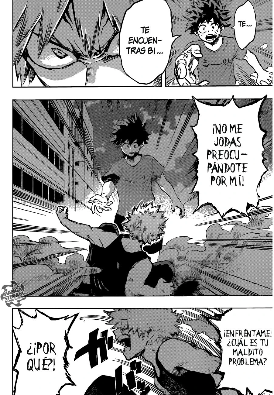 Read Boku no Hero Academia ES Manga Online