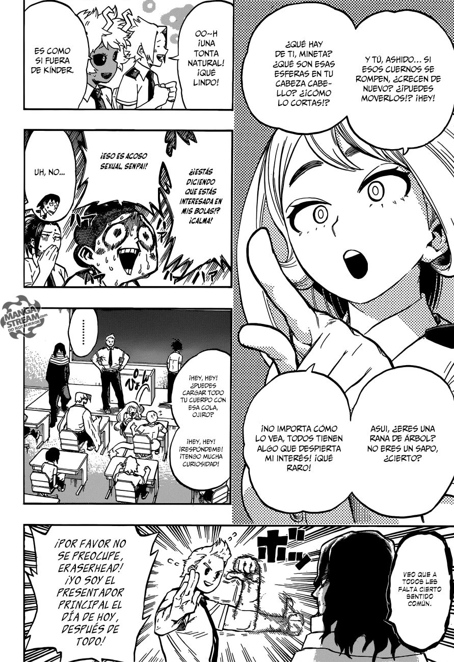 Read Boku no Hero Academia ES Manga Online