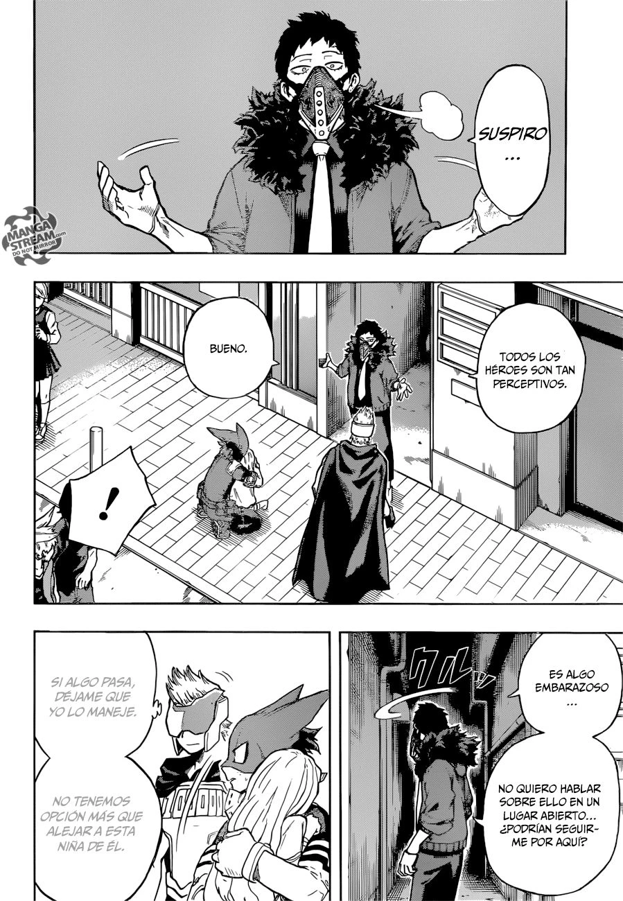 Read Boku no Hero Academia ES Manga Online