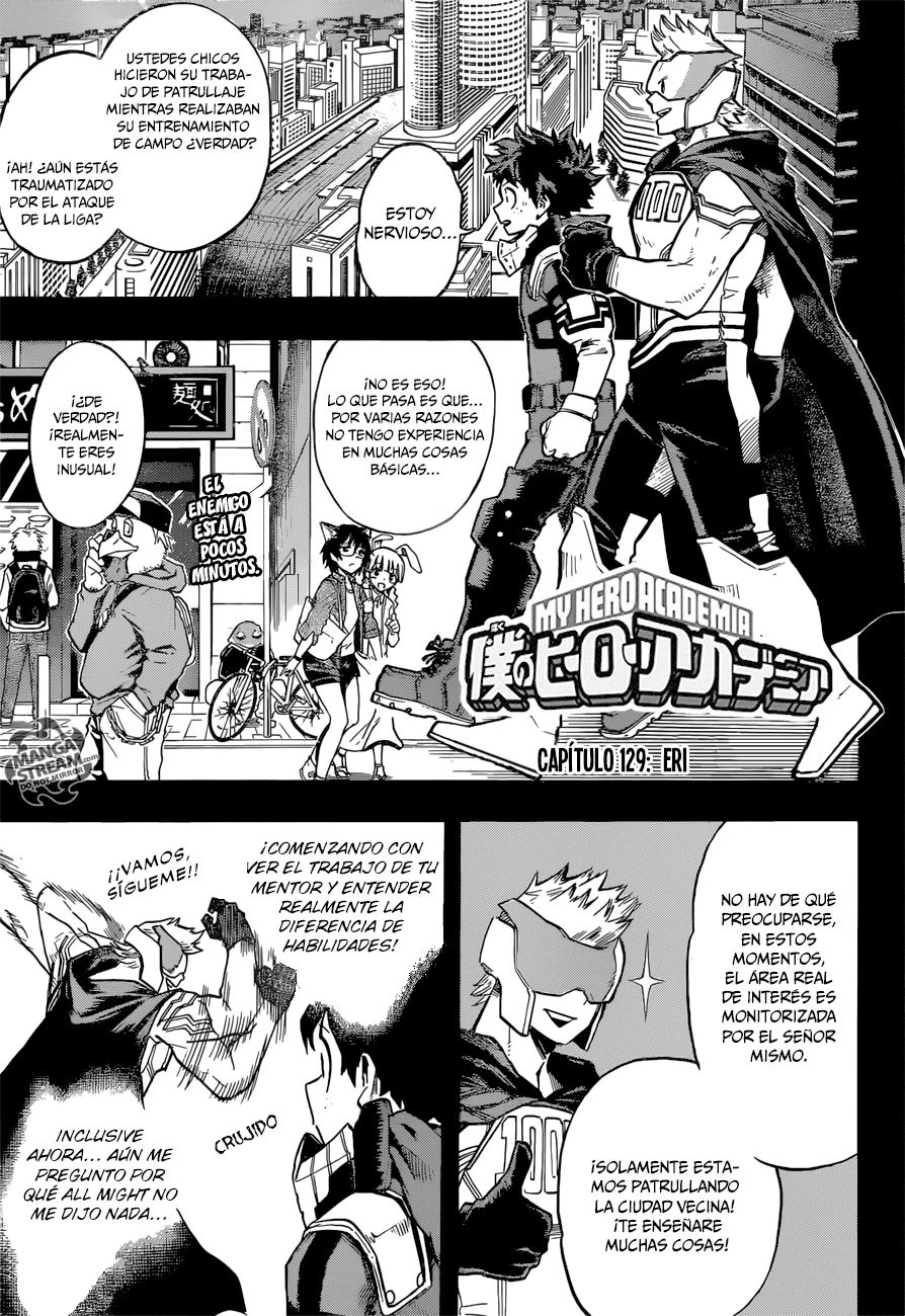 Read Boku no Hero Academia ES Manga Online
