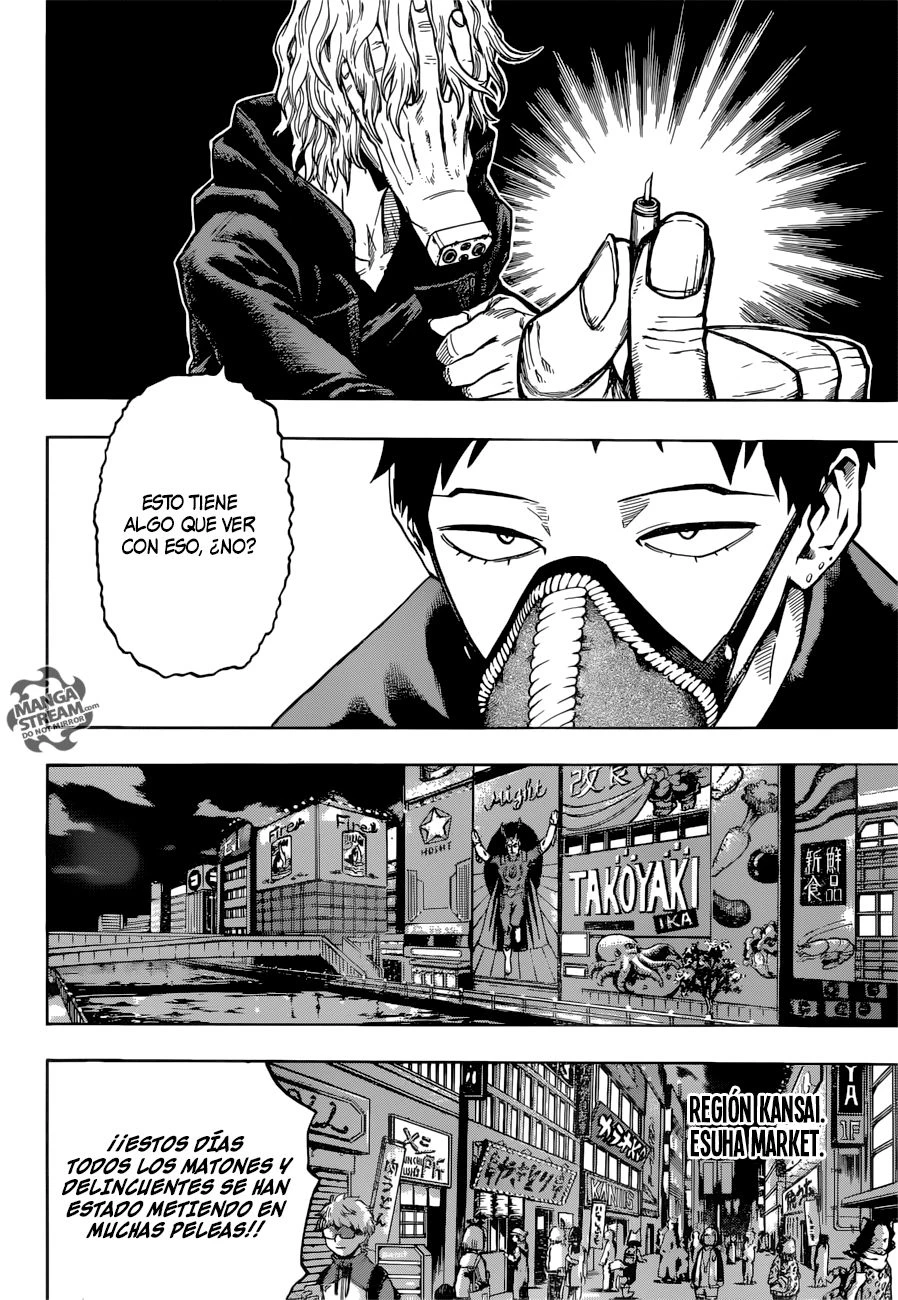 Read Boku no Hero Academia ES Manga Online