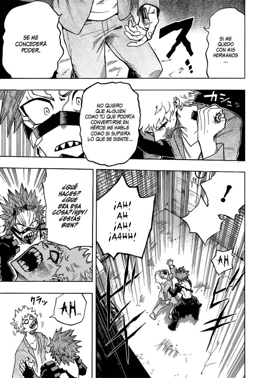 Read Boku no Hero Academia ES Manga Online