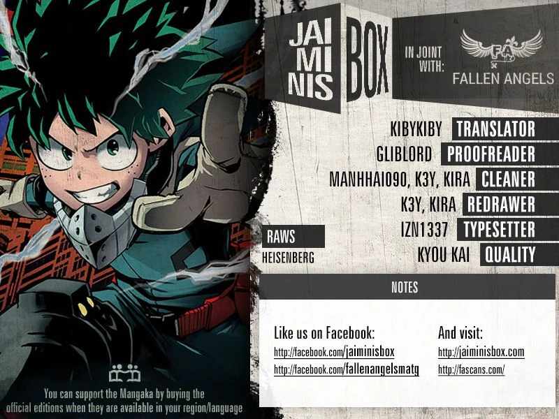 Read Boku no Hero Academia ES Manga Online