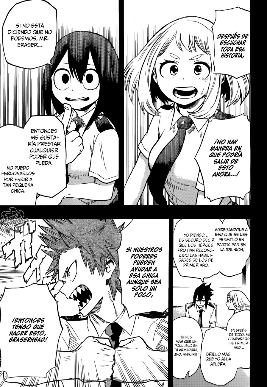 Read Boku no Hero Academia ES Manga Online