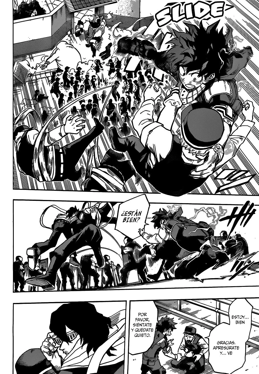 Read Boku no Hero Academia ES Manga Online