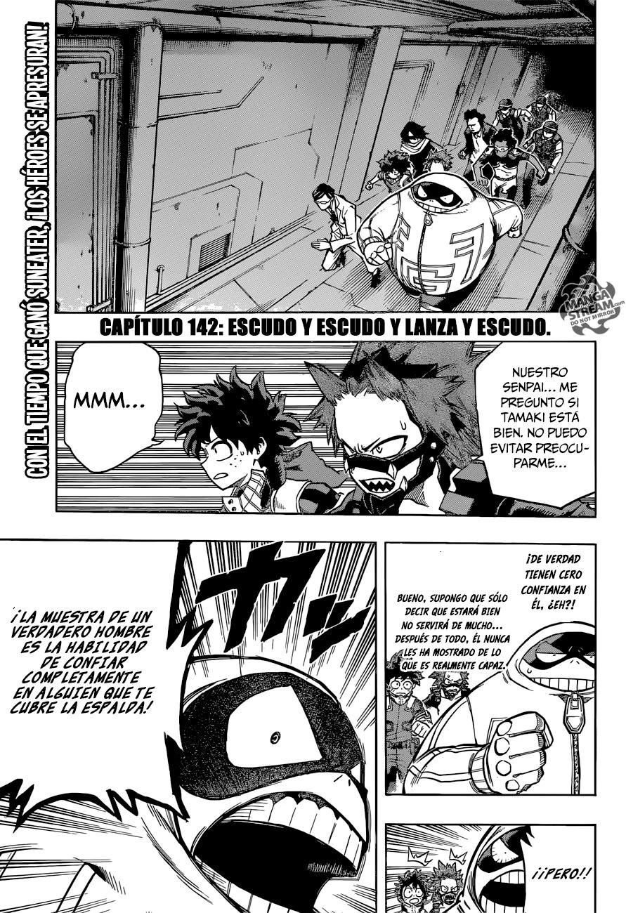 Read Boku no Hero Academia ES Manga Online