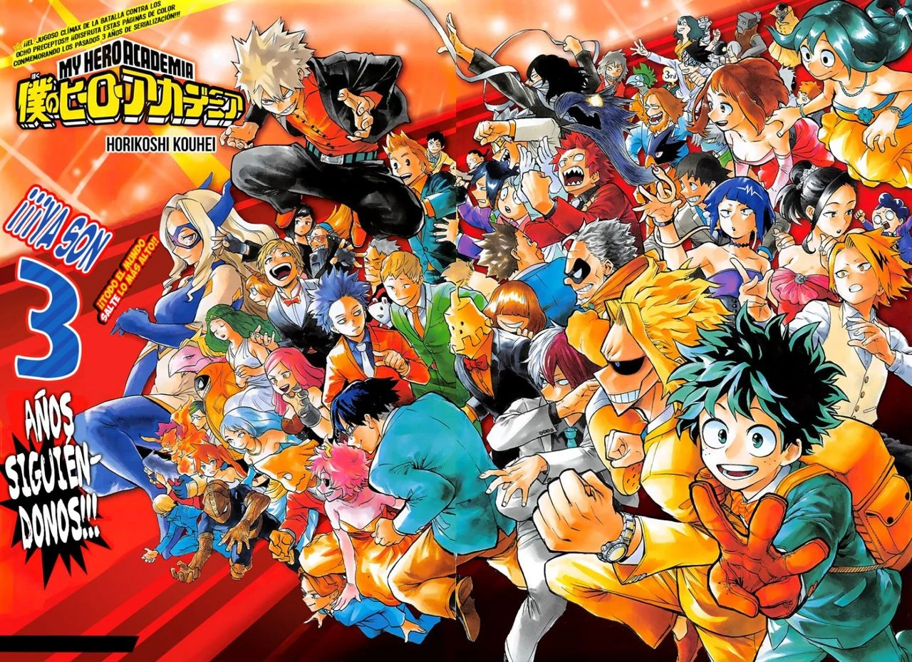 Read Boku no Hero Academia ES Manga Online