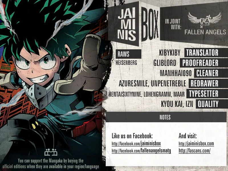 Read Boku no Hero Academia ES Manga Online