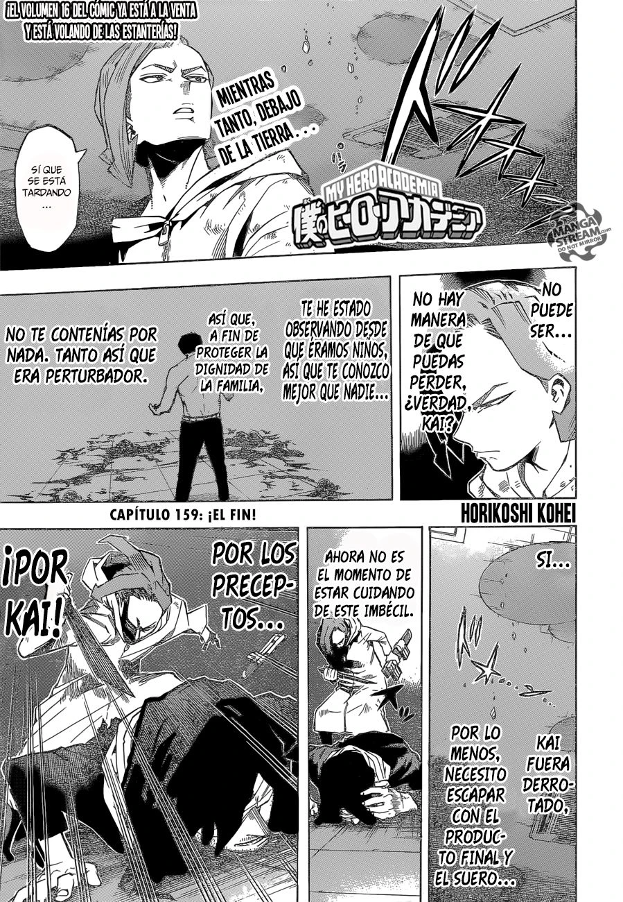 Read Boku no Hero Academia ES Manga Online