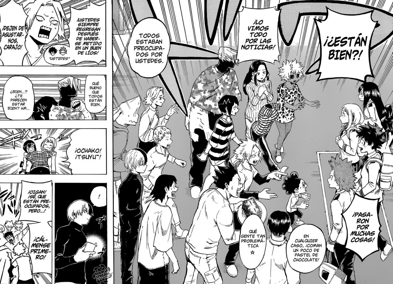 Read Boku no Hero Academia ES Manga Online