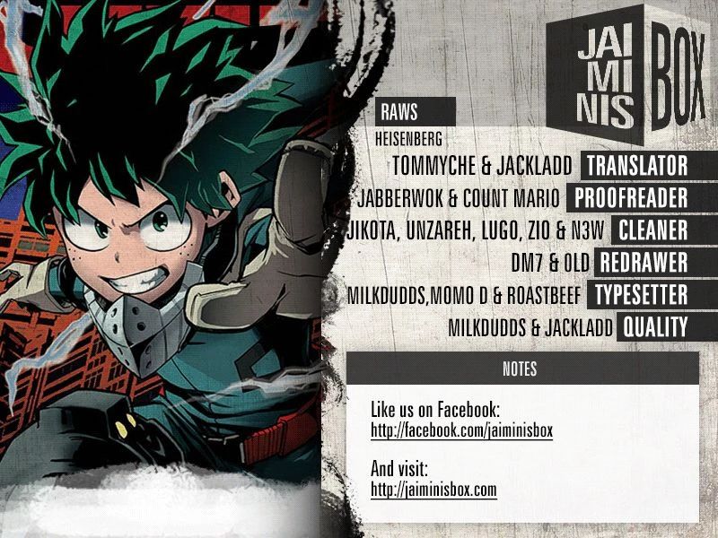 Read Boku no Hero Academia ES Manga Online