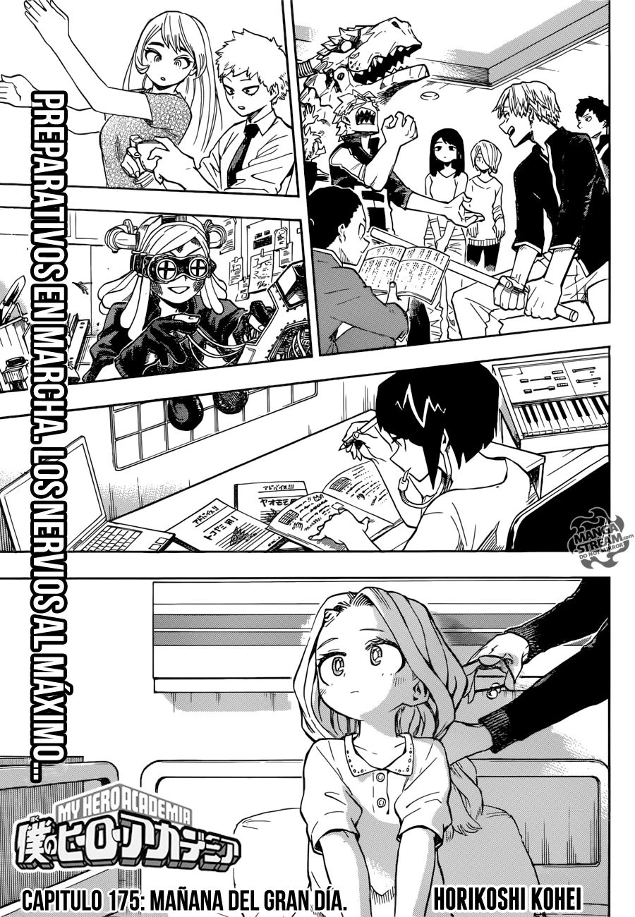 Read Boku no Hero Academia ES Manga Online