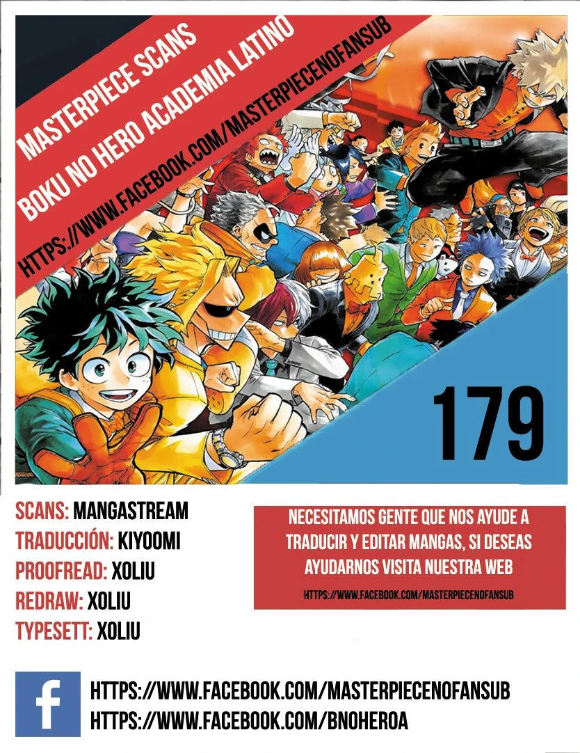 Read Boku no Hero Academia ES Manga Online