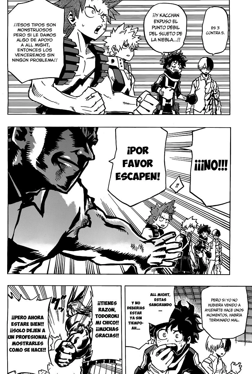 Read Boku no Hero Academia ES Manga Online