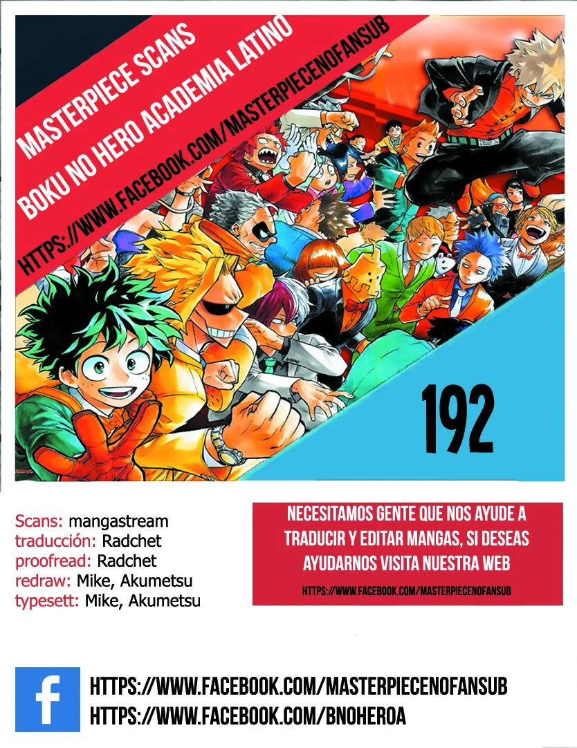Read Boku no Hero Academia ES Manga Online