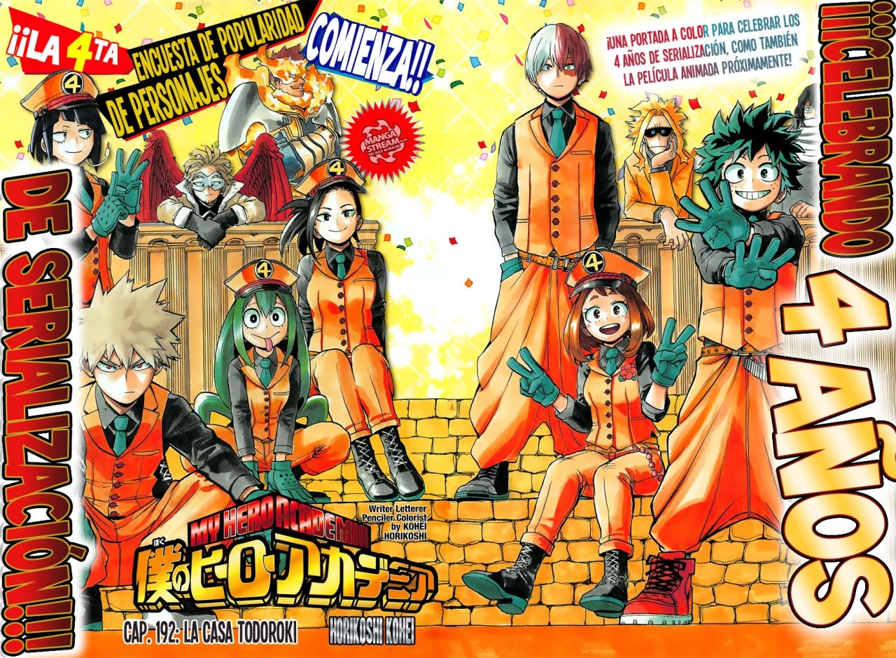 Read Boku no Hero Academia ES Manga Online