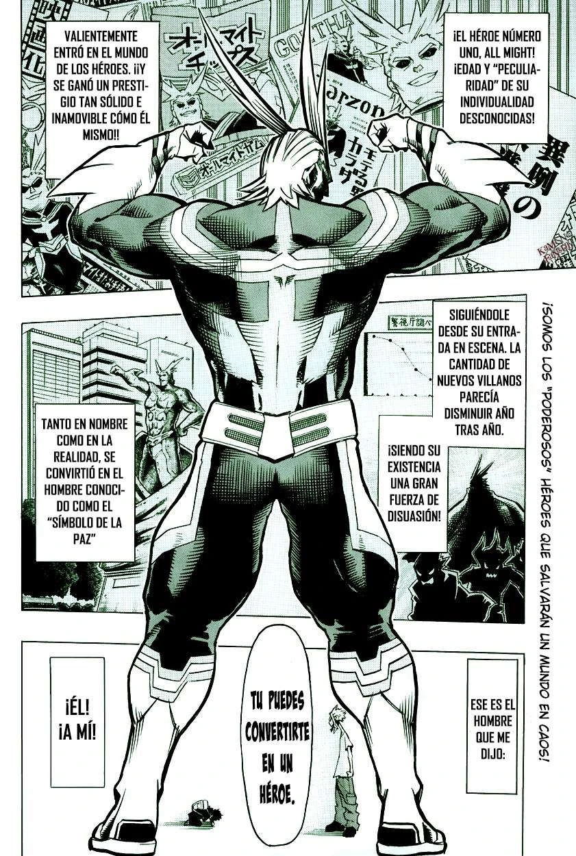 Read Boku no Hero Academia ES Manga Online
