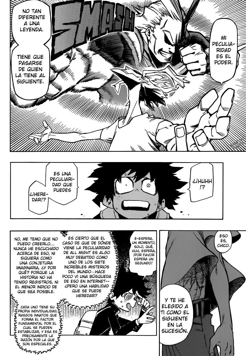 Read Boku no Hero Academia ES Manga Online