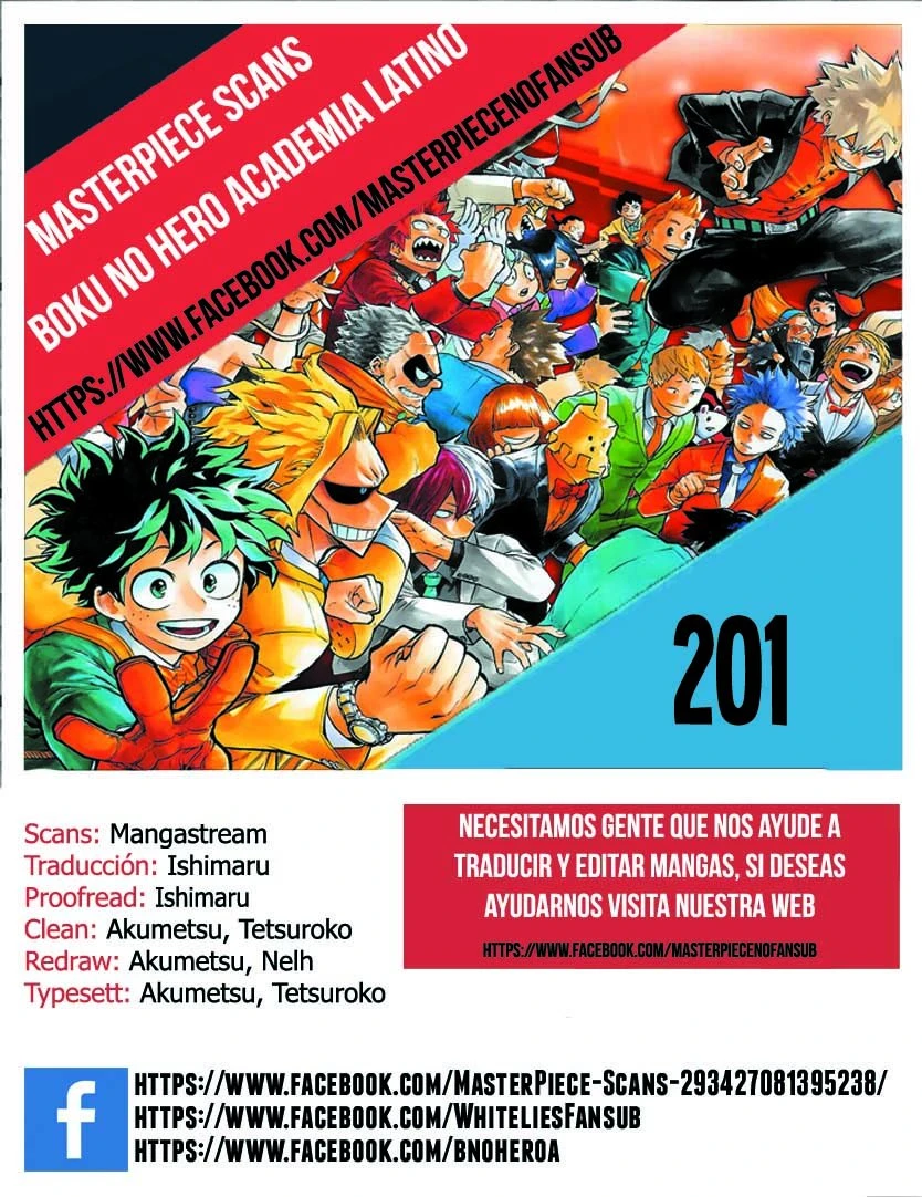 Read Boku no Hero Academia ES Manga Online