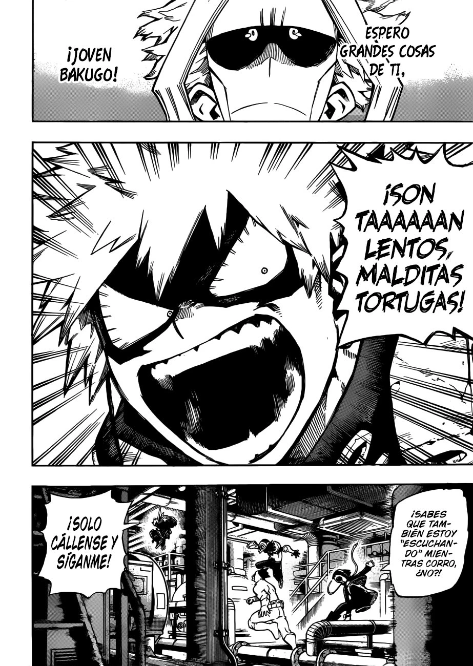 Read Boku no Hero Academia ES Manga Online