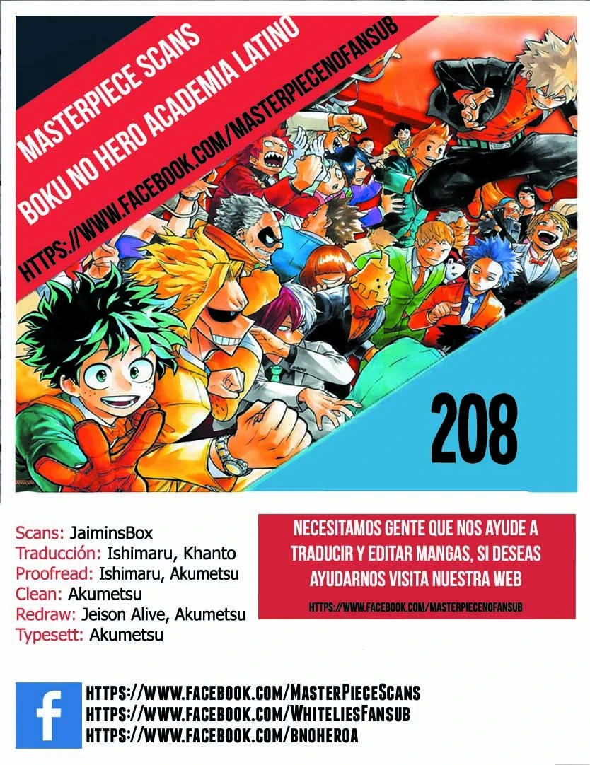 Read Boku no Hero Academia ES Manga Online