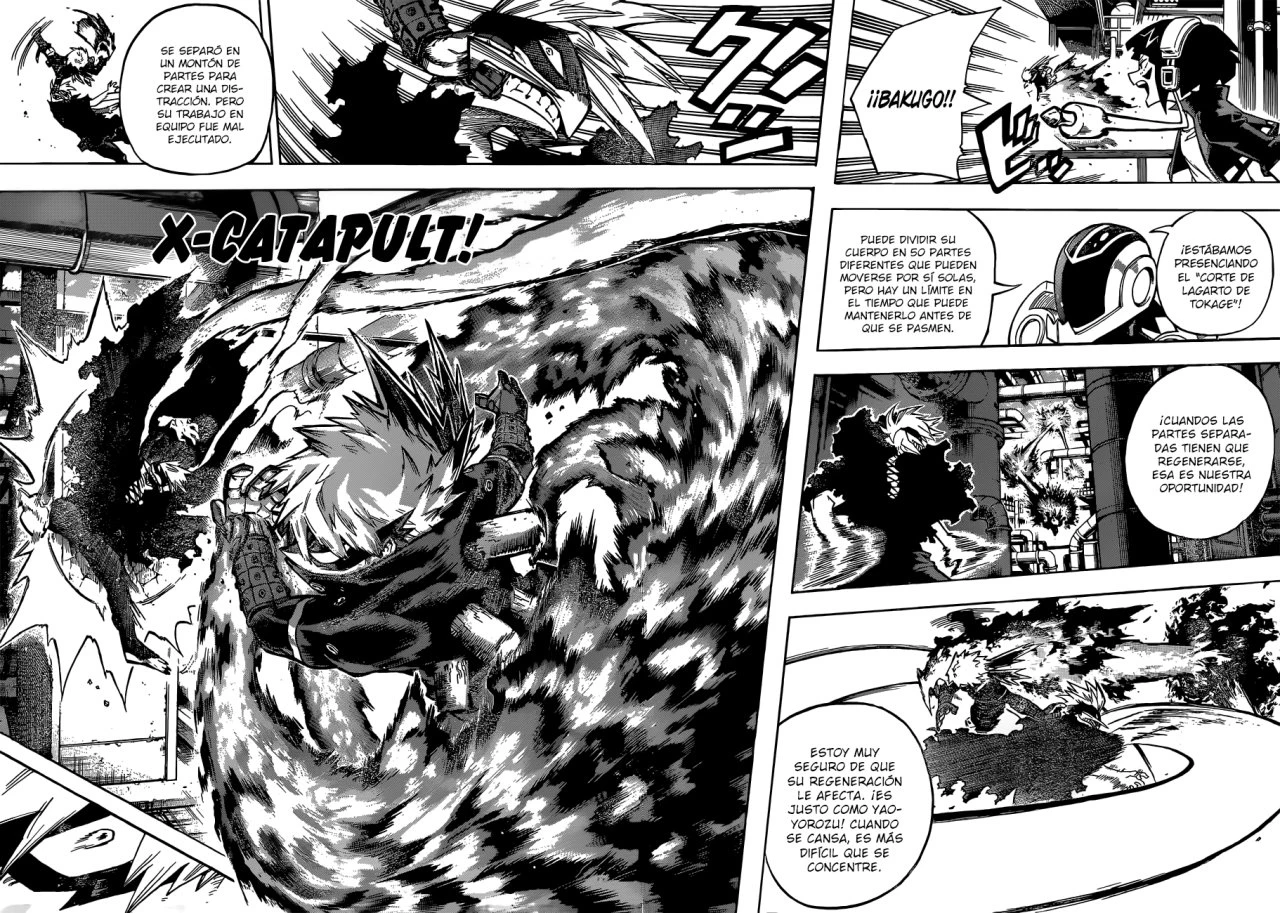 Read Boku no Hero Academia ES Manga Online