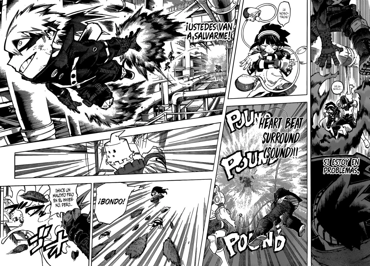 Read Boku no Hero Academia ES Manga Online