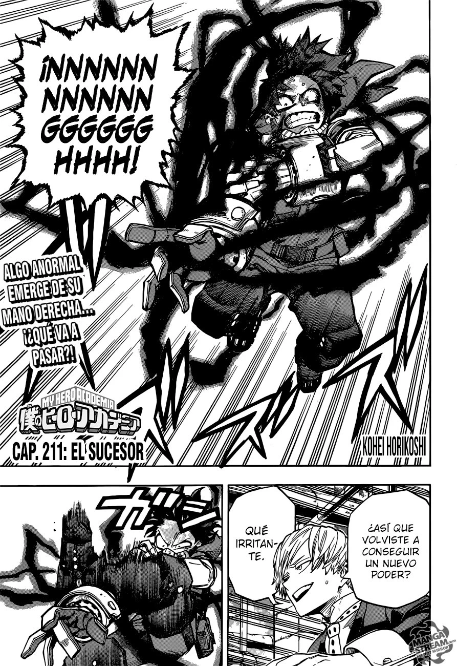 Read Boku no Hero Academia ES Manga Online
