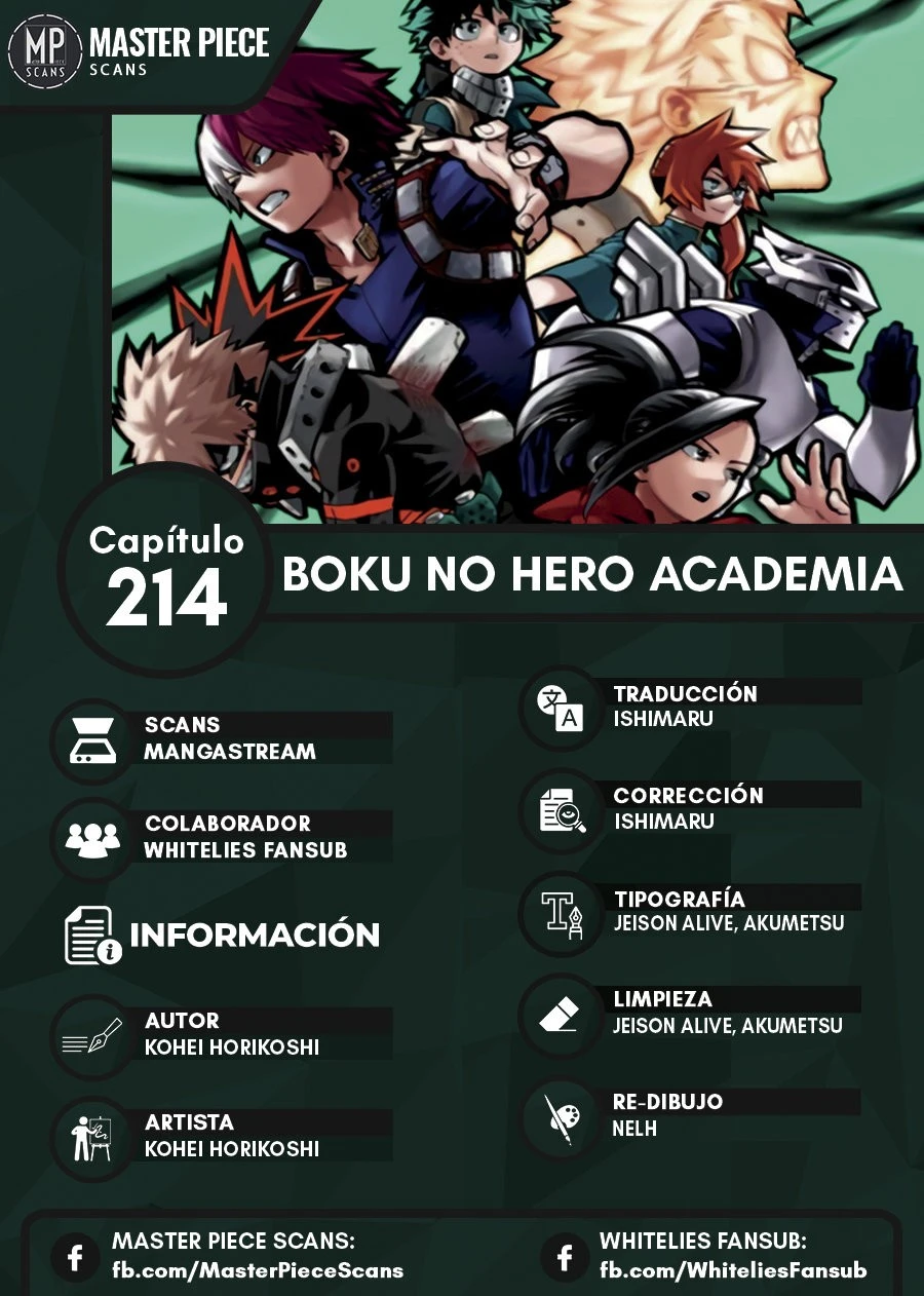 Read Boku no Hero Academia ES Manga Online