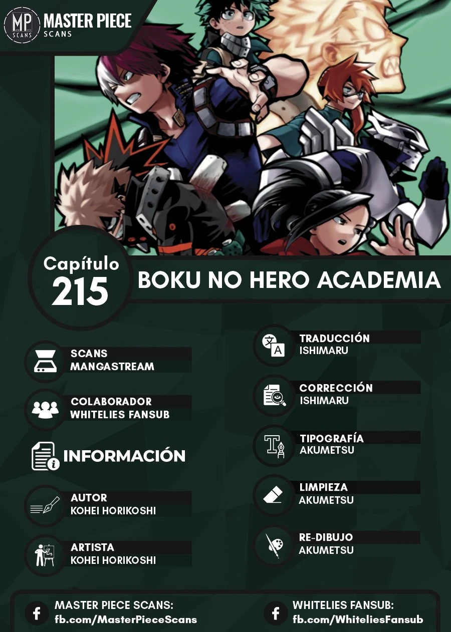 Read Boku no Hero Academia ES Manga Online