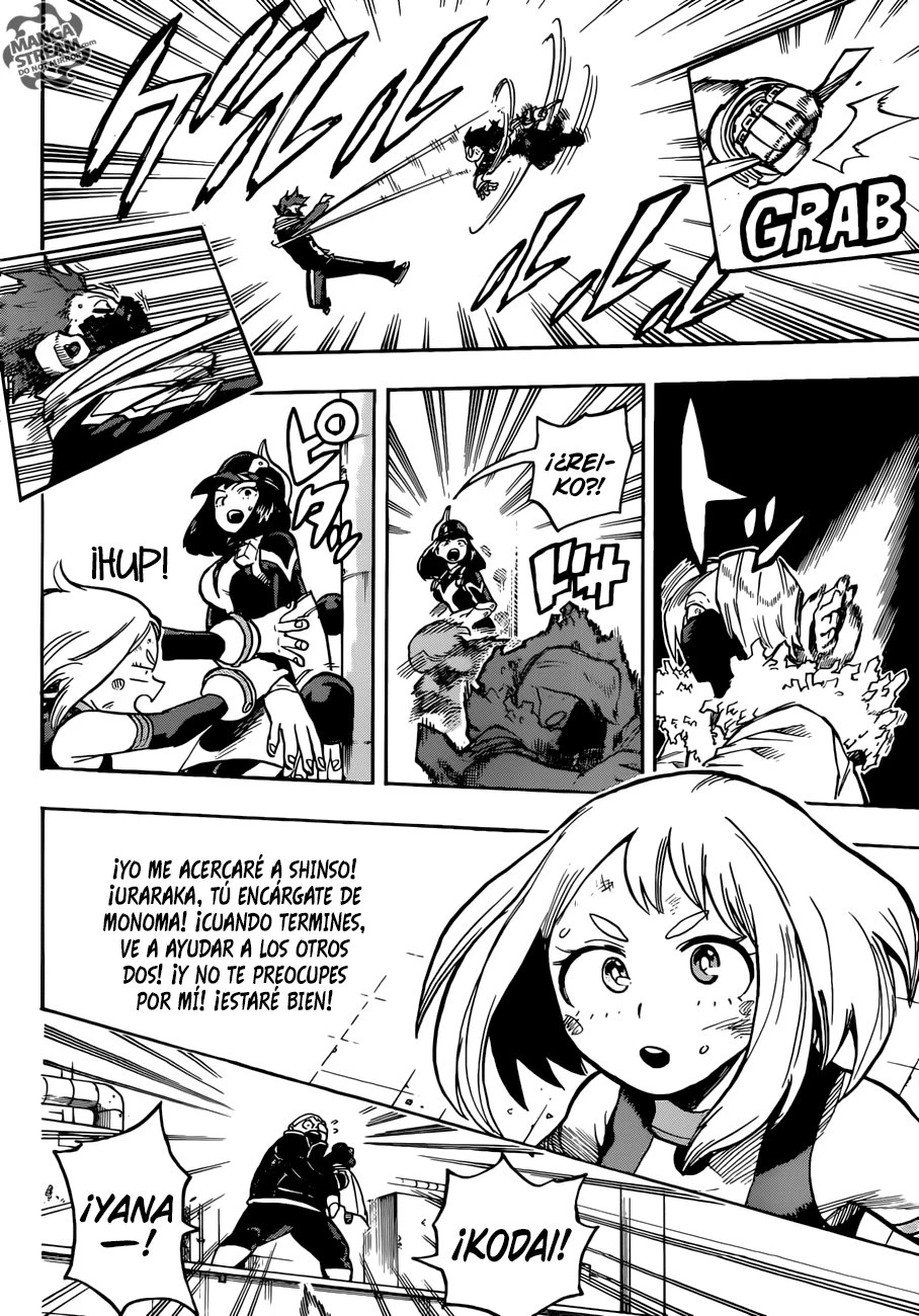 Read Boku no Hero Academia ES Manga Online