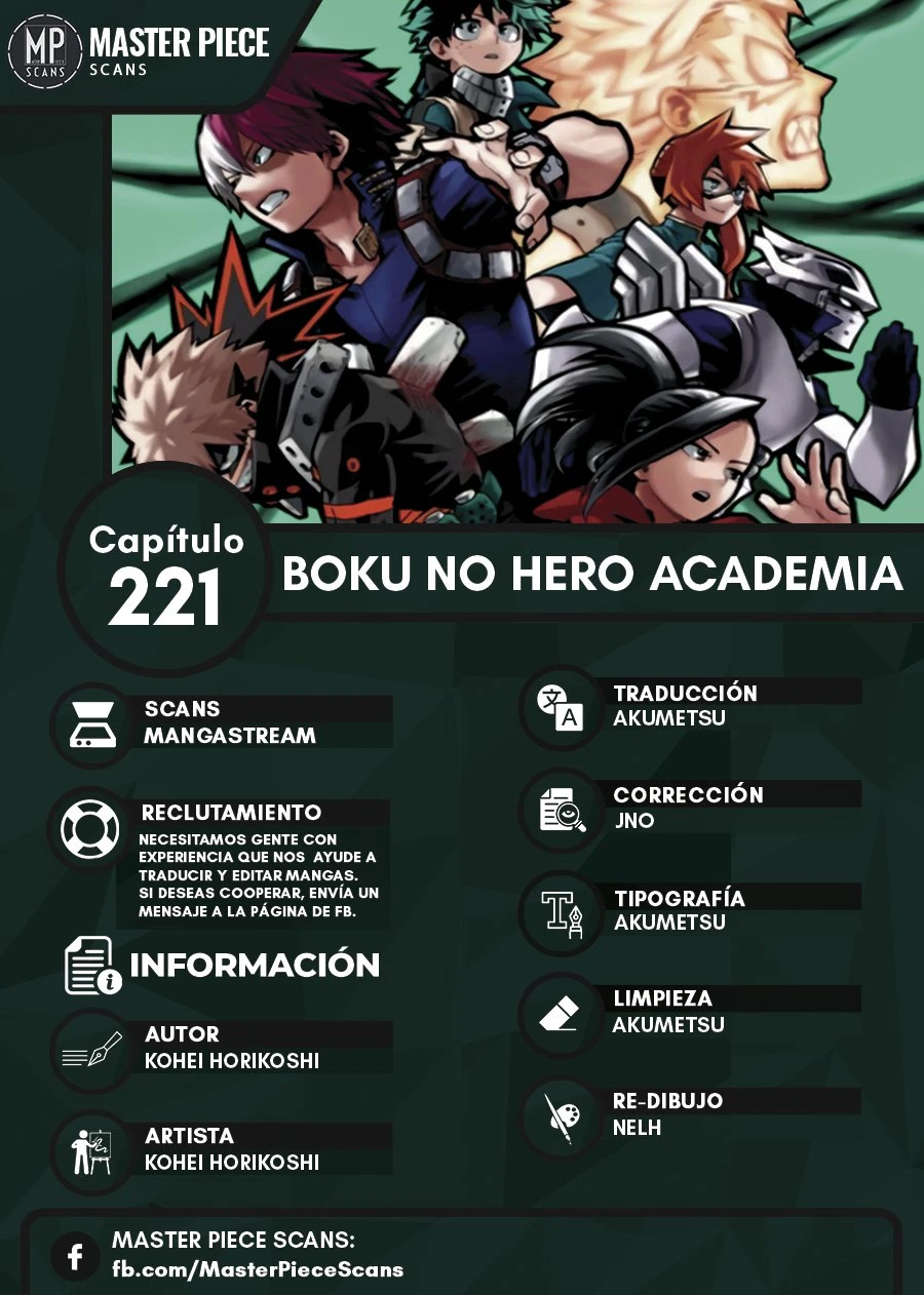 Read Boku no Hero Academia ES Manga Online