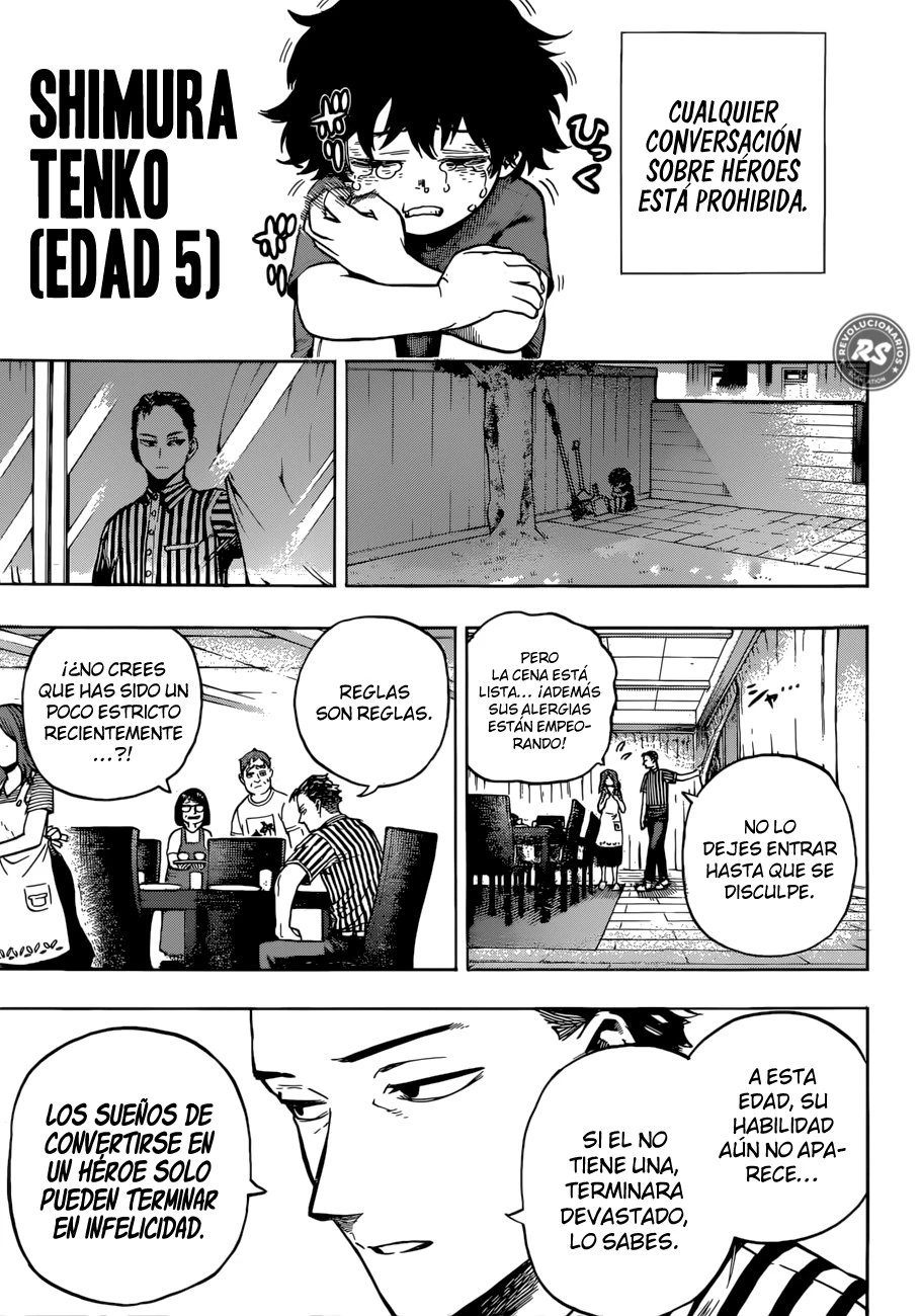Read Boku no Hero Academia ES Manga Online