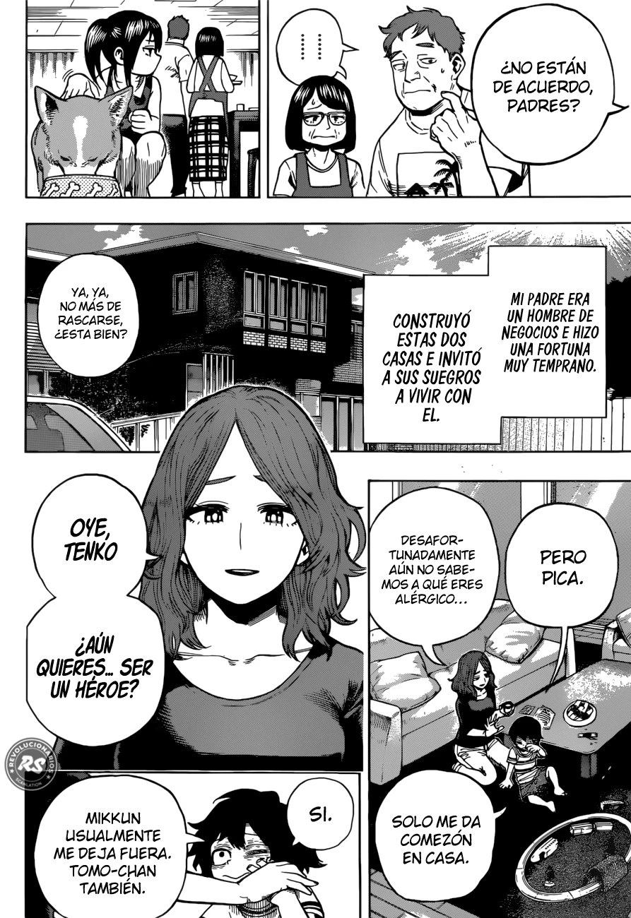 Read Boku no Hero Academia ES Manga Online