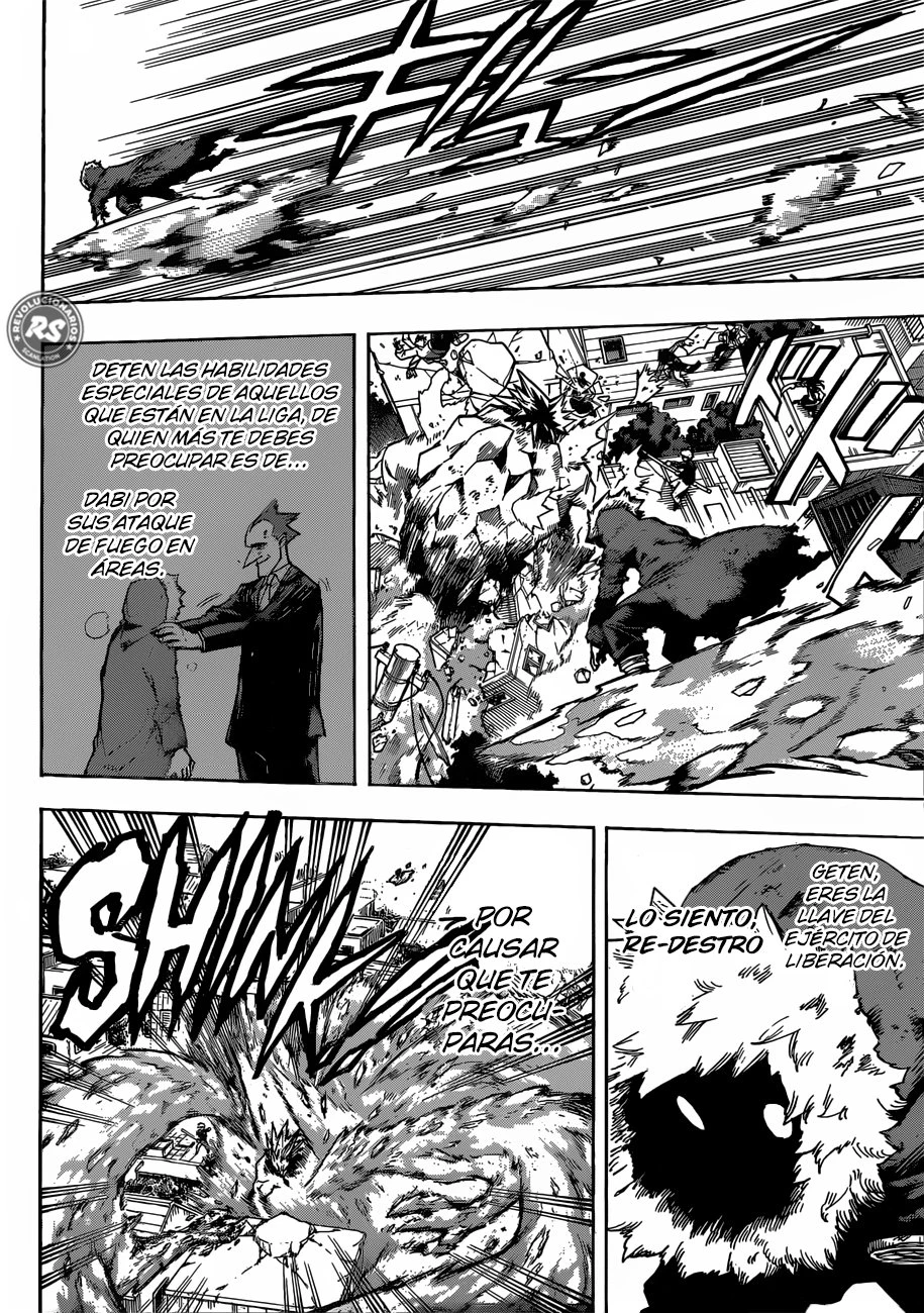 Read Boku no Hero Academia ES Manga Online