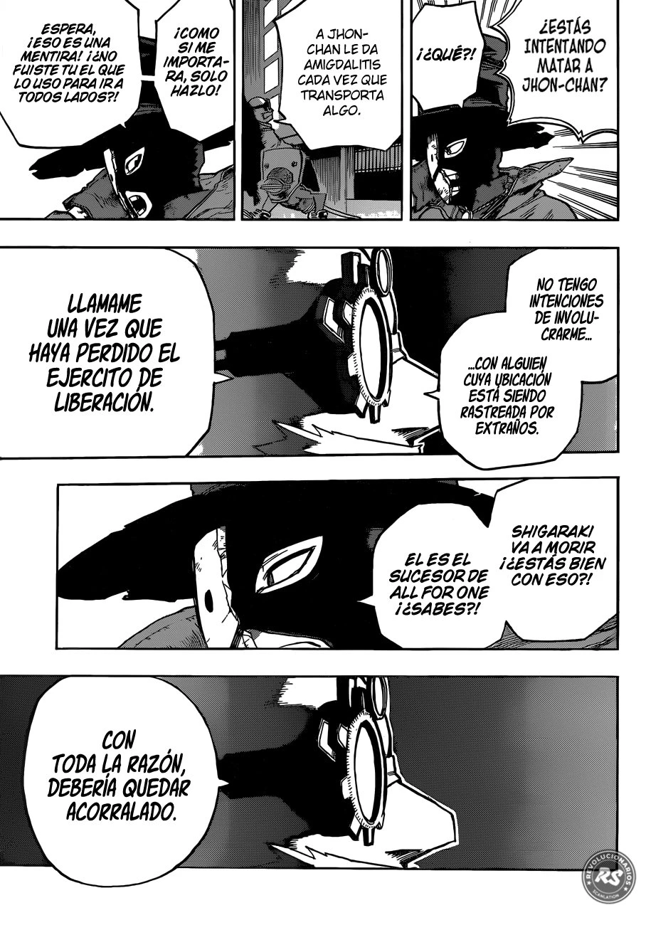 Read Boku no Hero Academia ES Manga Online