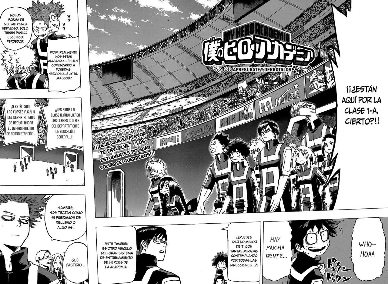 Read Boku no Hero Academia ES Manga Online