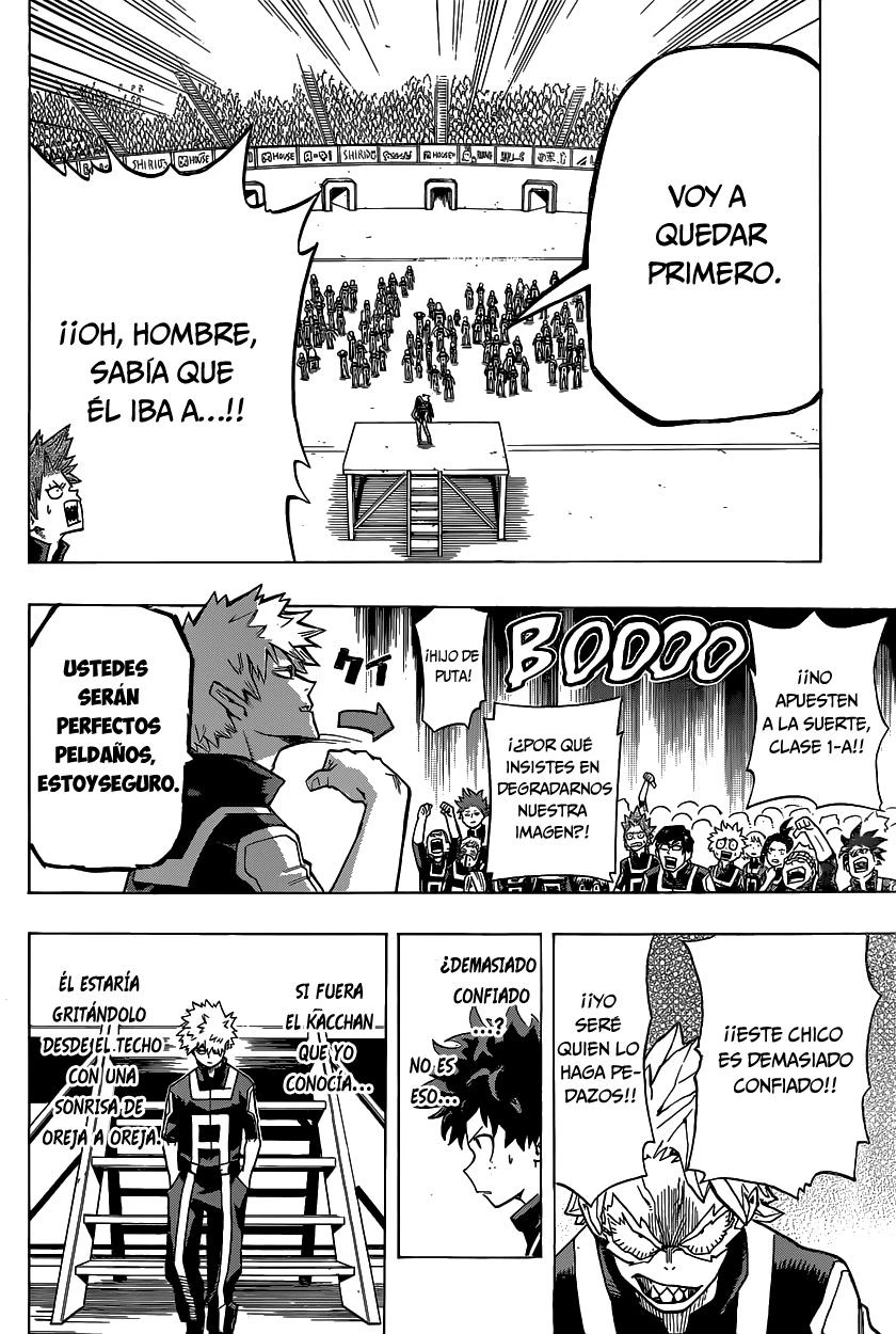 Read Boku no Hero Academia ES Manga Online