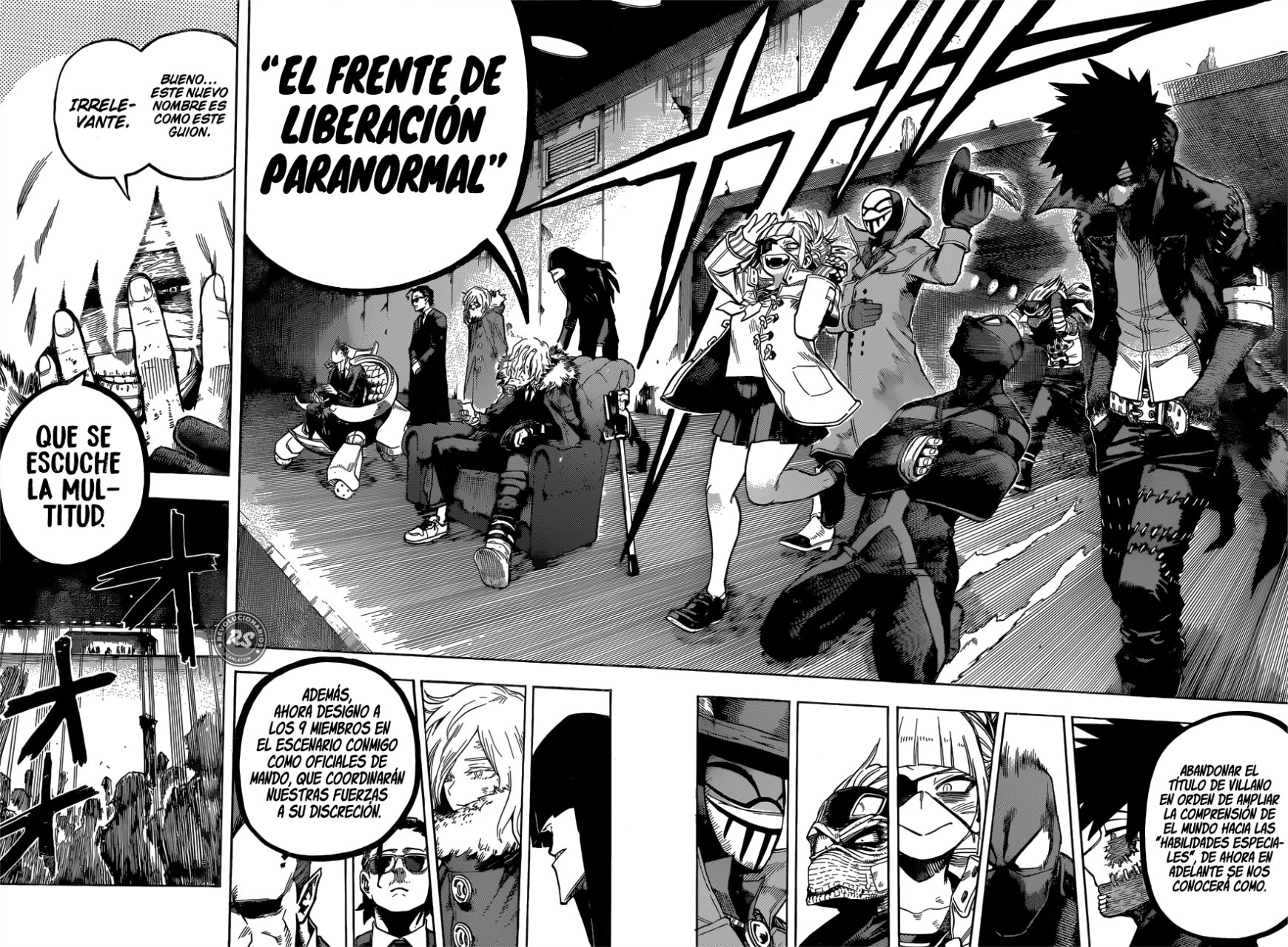 Read Boku no Hero Academia ES Manga Online