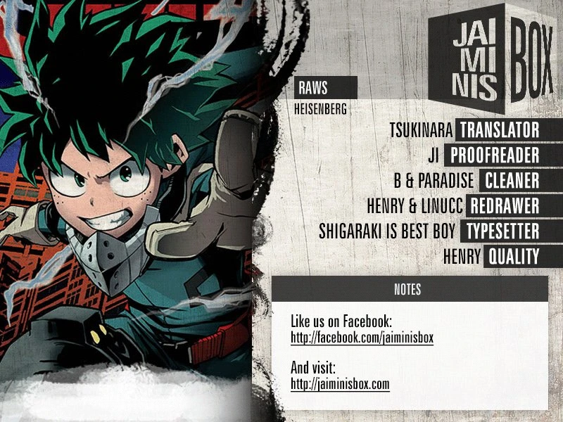 Read Boku no Hero Academia ES Manga Online
