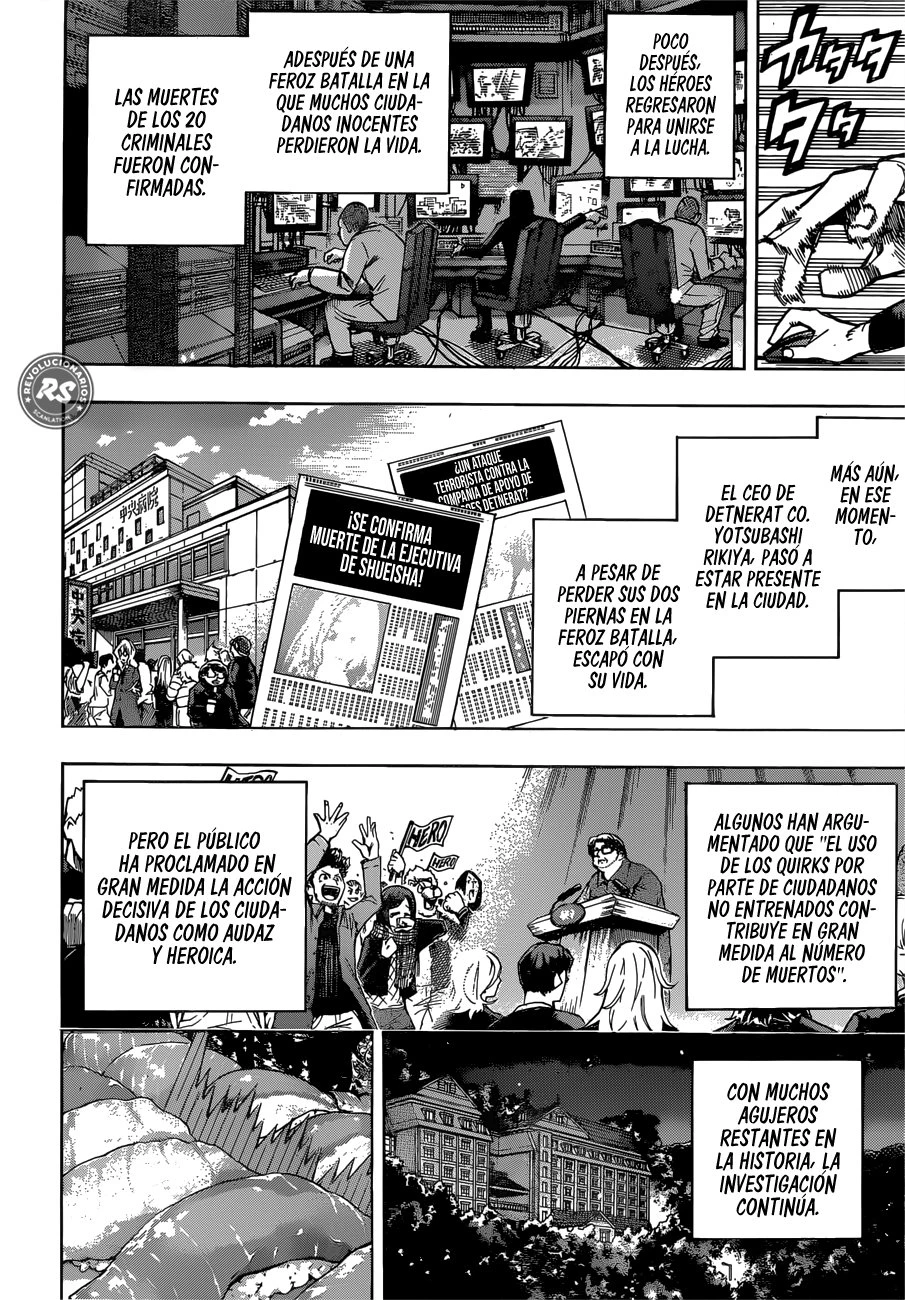 Read Boku no Hero Academia ES Manga Online