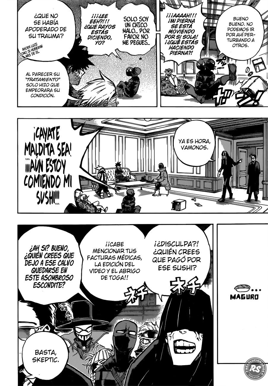 Read Boku no Hero Academia ES Manga Online