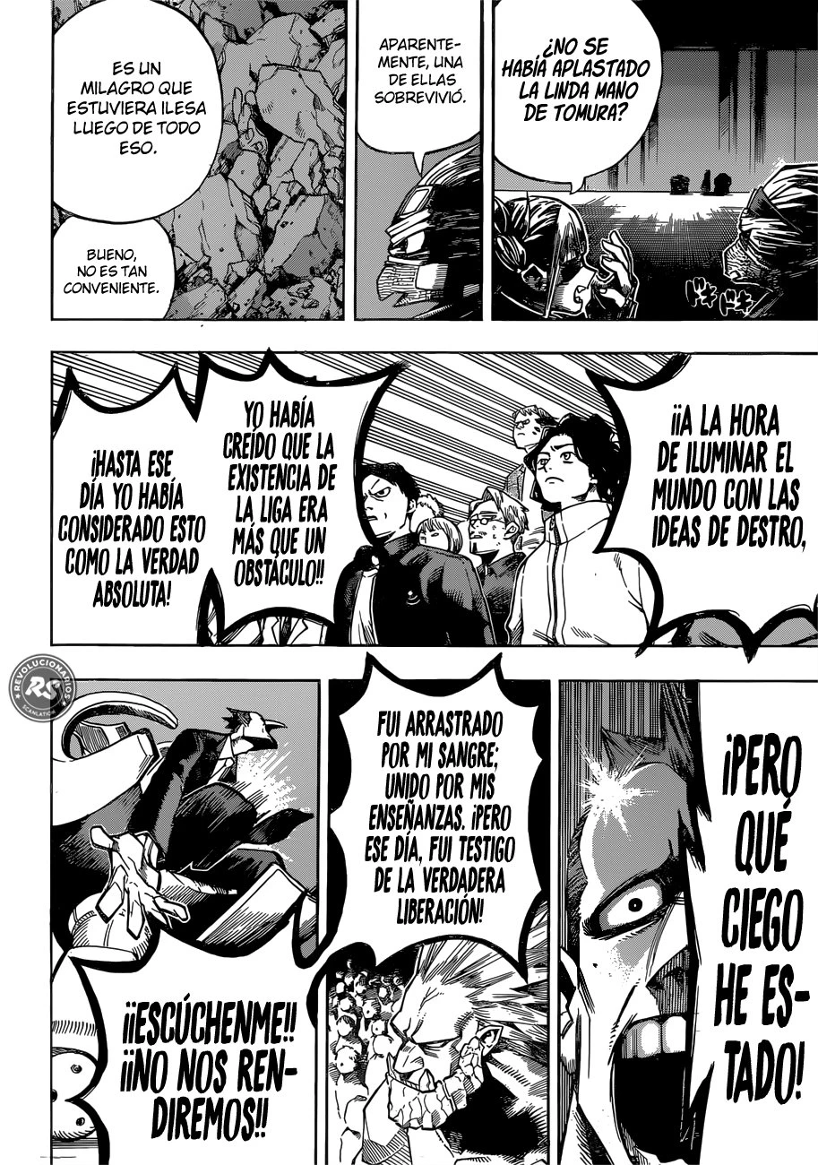 Read Boku no Hero Academia ES Manga Online