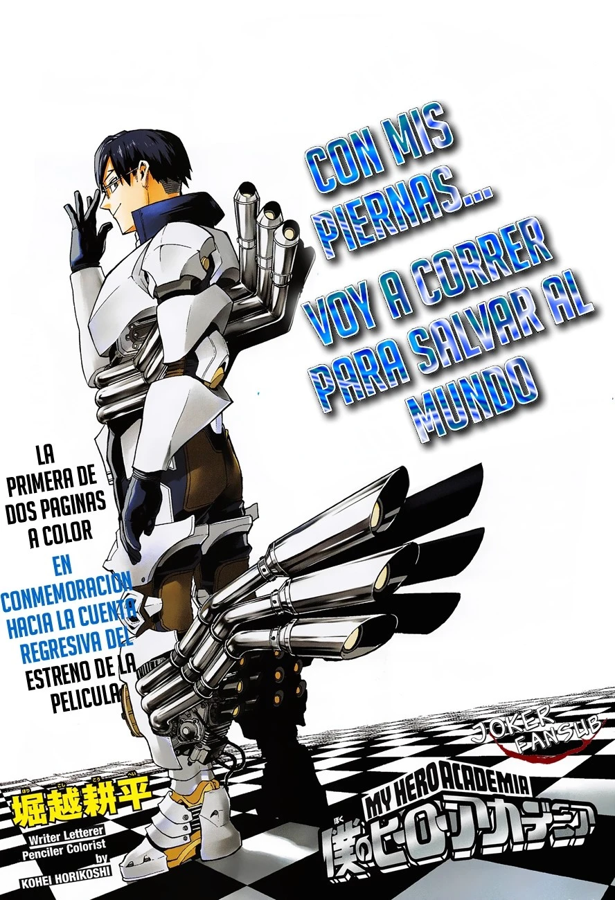 Read Boku no Hero Academia ES Manga Online