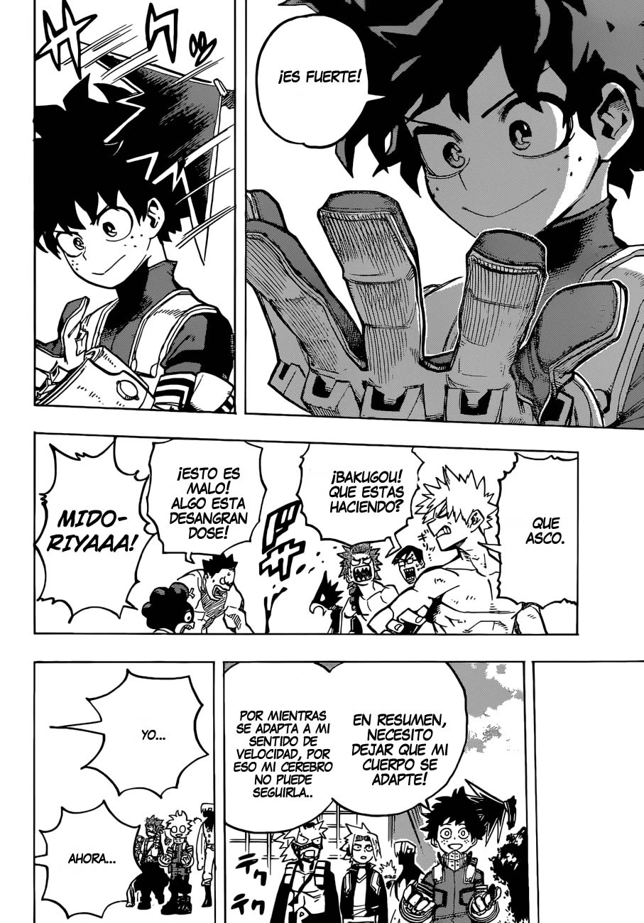 Read Boku no Hero Academia ES Manga Online