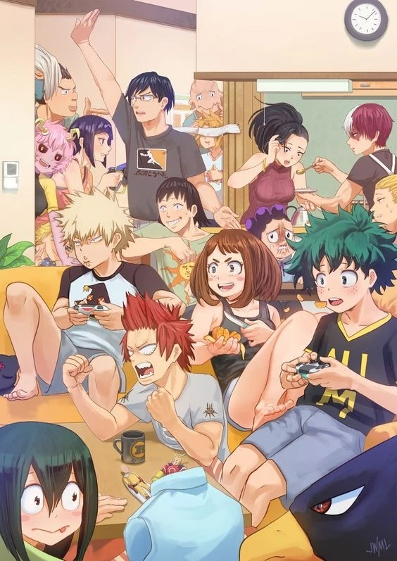 Read Boku no Hero Academia ES Manga Online